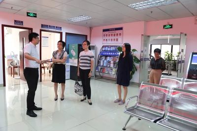 公共法律服务提质增效 市司法局、市财政局领导实地调研市公共法律服务中心与江门公证处